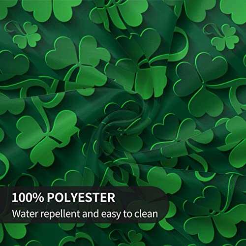 Nappe ronde de St Patrick anti-poussière pour protéger votre table - 8
