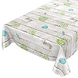 Anro - Mantel de Hule, Borde Cortado