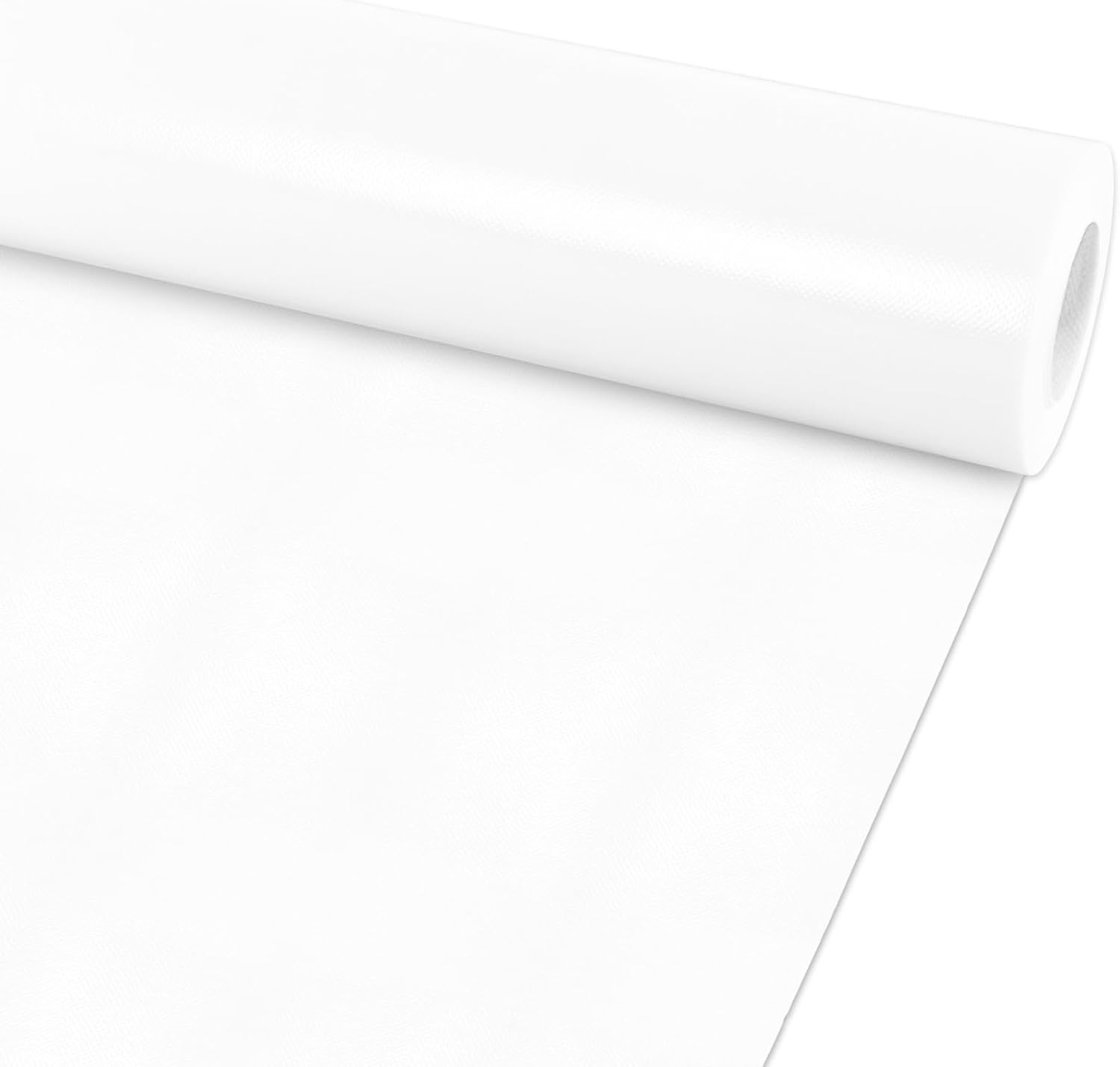 White Bulletin Board Roll Reusable Waterproof Erasable Bulletin Board Wrinkle Resistant Poster Non-Woven Fabric Bulletin Board Roll for Classroom Decor Wrap Crafts DIY Crafts 15.7" x 26ft
