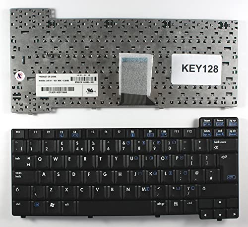 Clavier pour ordinateur portable Compaq Presario V1061 noir de rechange UK