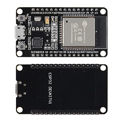 image for AITRIP 2 Sets ESP-WROOM-32 ESP32 ESP-32S Development Board CP2102 WiFi