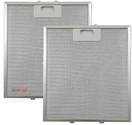 Linnkyfloa Dunstabzugshaube Fettfilter 430x149mm Aluminium Ersatz