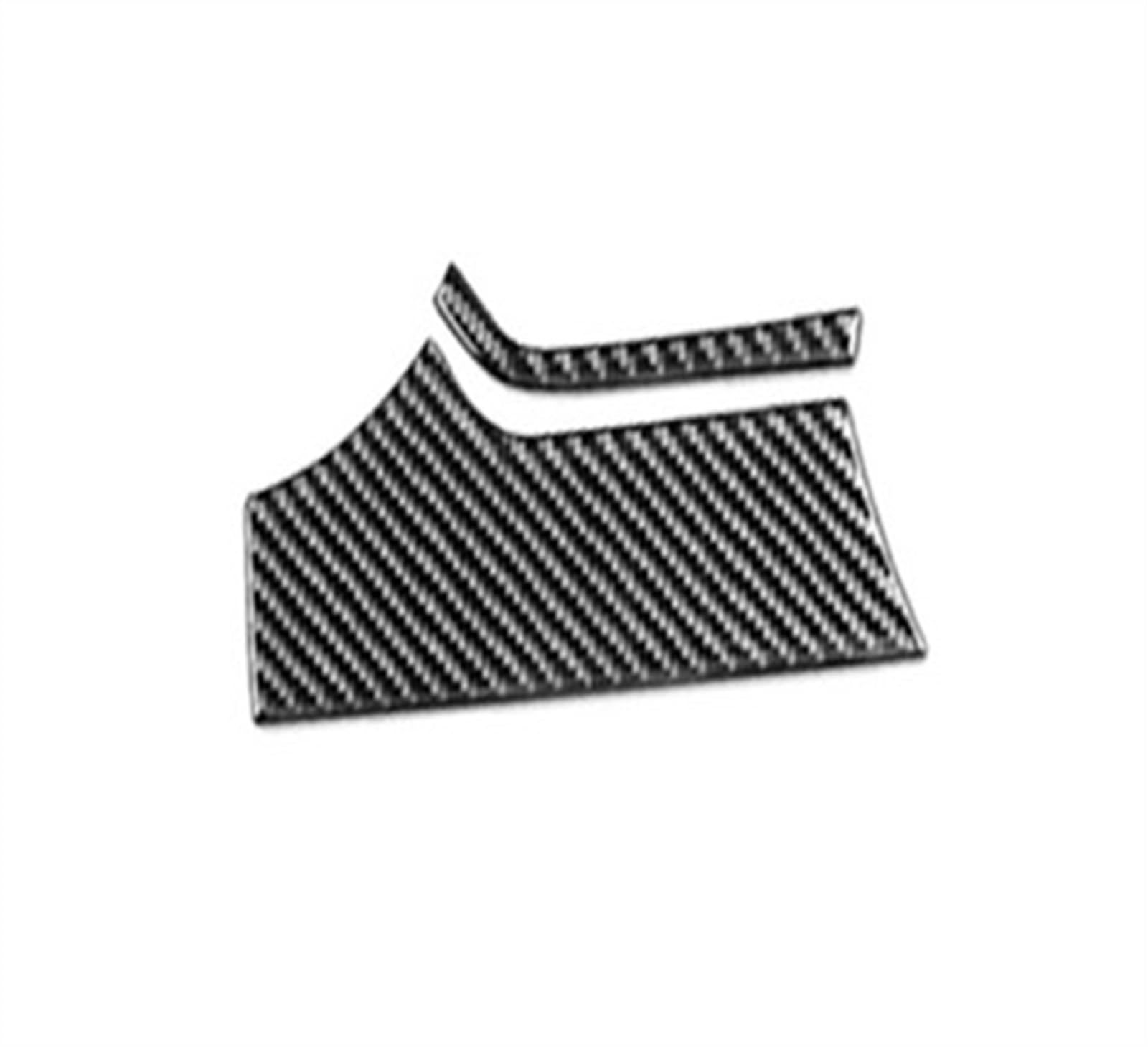 Real Carbon Fiber Car Interior Dashboard Decoration Stickers Cover for Tesla Model X 2016-2020 S 2012-2020 Anti-dust(Air Outlet LHD)
