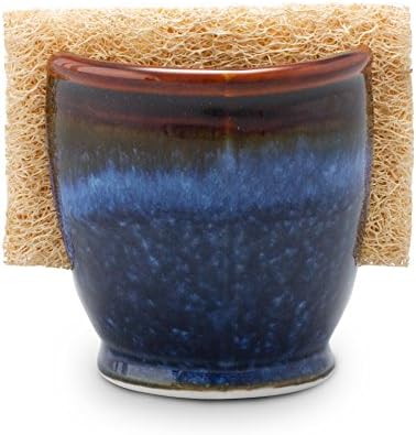 Georgetown Pottery Sponge Holder - Hamada & Blue