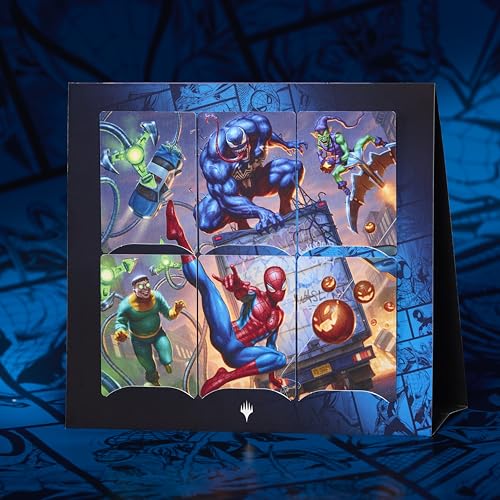 Magic: The Gathering | Marvel's Spider-Man - Scene Box - Spidey’s Sensational Showdown
