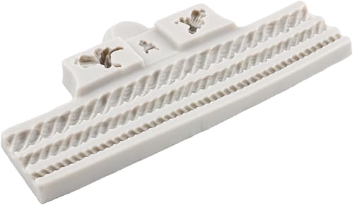 Miniatura 8 de Sijiangmold Moldes para fondant de cuerda de cáñamo, borla de macramé, decoración de tartas, moldes de silicona para decoración de tartas,
