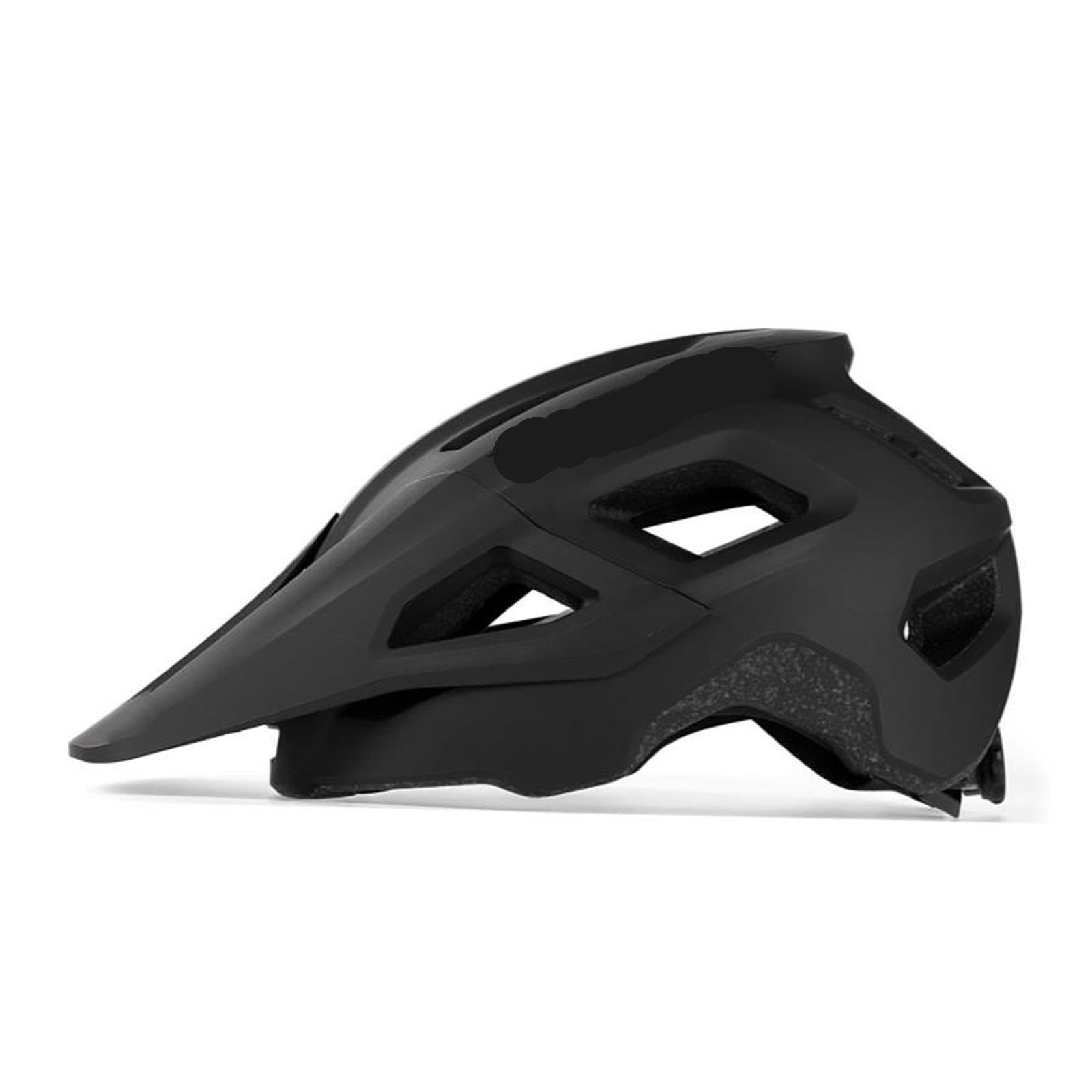 1 Casco MTB Moldeado integralmente.