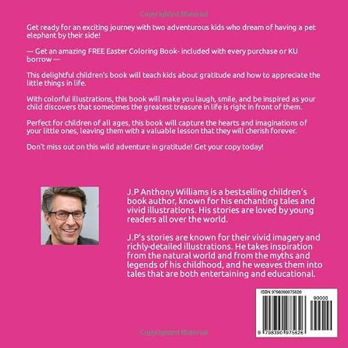 If Only I Had A Pet Elephant (Book For Kids): Lessons In Gratitude And Finding Joy In What We Have (Dream Weaver Tales: Kids Picture Books Ages 2-8) #TOP12