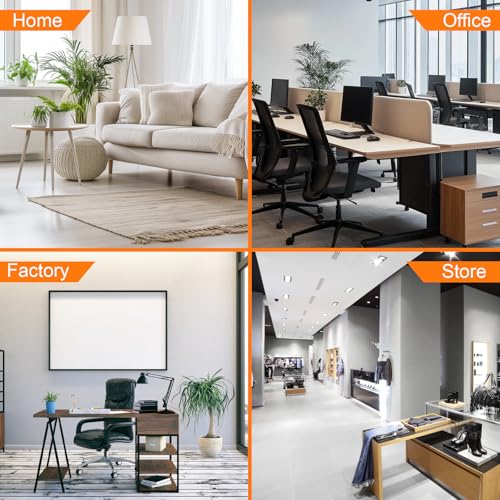 Lconvicely 30 cm Wandreparatur-Set – Selbstklebendes Reparaturpad aus Metall | Robustes Set zur Ausbesserung von Wandlöchern für Zuhause, Mietwohnungen & Büro, langlebig