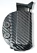 Black Jacket Holster IWB Magazine Carrier Mag Pouch: Fits Ruger LCP and LCP 2 Models EDC (Carbon Fiber Black - Left Hand Mag Draw)