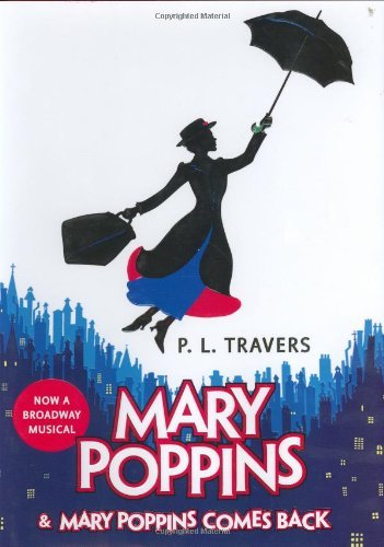 Mary Poppins and Mary Poppins Comes Back by P L... B012HU2ZQW Book Cover