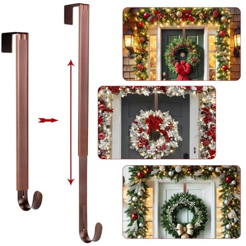 Wreath Door Hanger Easter Decorations Wreath Hangers for Front Door