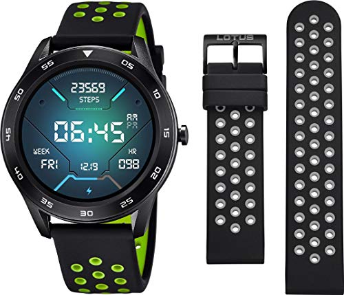 Lotus Smarttime 50013/1 smartwatch compatible con Android iOS para notificaciones y deporte