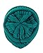 C.C Trendy Warm Chunky Soft Stretch Cable Knit Beanie Skully, Teal