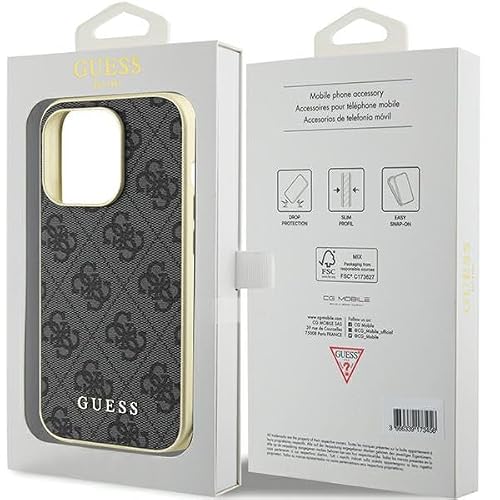 Étui Guess pour iPhone 15 Pro 6.1 étui rigide 4G Charms Collection Neuf - vue 9