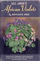 All about African violets: The complete guide to success with Saintpaulias B0007ETECY Book Cover