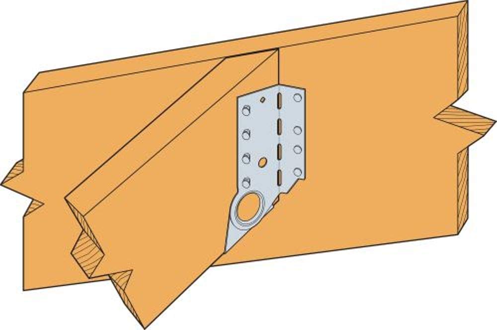 LSSJ26LZ (25 Pack) LSSJ Face-Mount Adjustable Light Slopeable/Skewable Jack Hanger