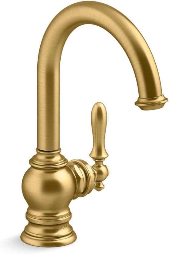 K-24074-2MB Artifacts Beverage Faucet, Vibrant Brushed Moderne Brass