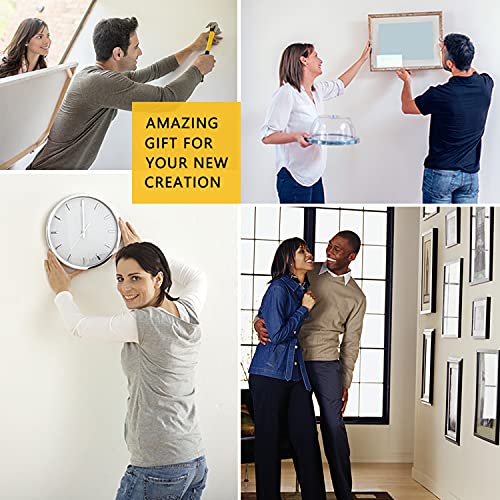 30Lbs Earthquake Picture Hangers(30Pcs)- Tremor Hanger, Earthquake Picture Hanging Hooks With Nails,Professional Earthquake Hanger On Wooden/Drywall Hanging Hardware For Clock,Mirror,Jewelry #TOP4