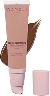 Wander Beauty Base líquida Nude Illusion – De...