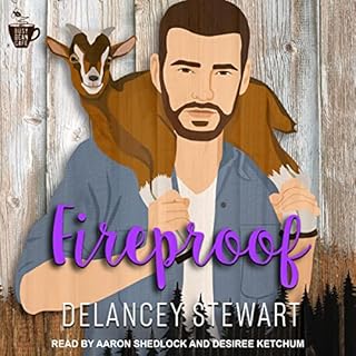 Fireproof Audiolibro Por Delancey Stewart arte de portada