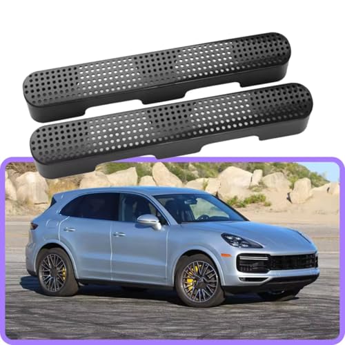Grille climatisation auto Cayenne empêchez les objets de tomber dans l aération