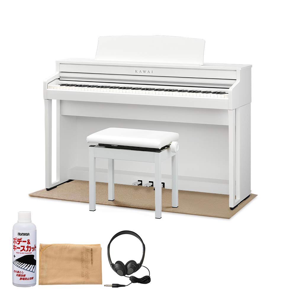 Amazon.co.jp: KAWAI CA4900GP PW 電子ピアノ 88鍵 木製鍵盤 ベージュ