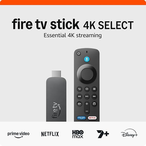 Amazon Fire TV Stick 4K Select with Recycled Materials