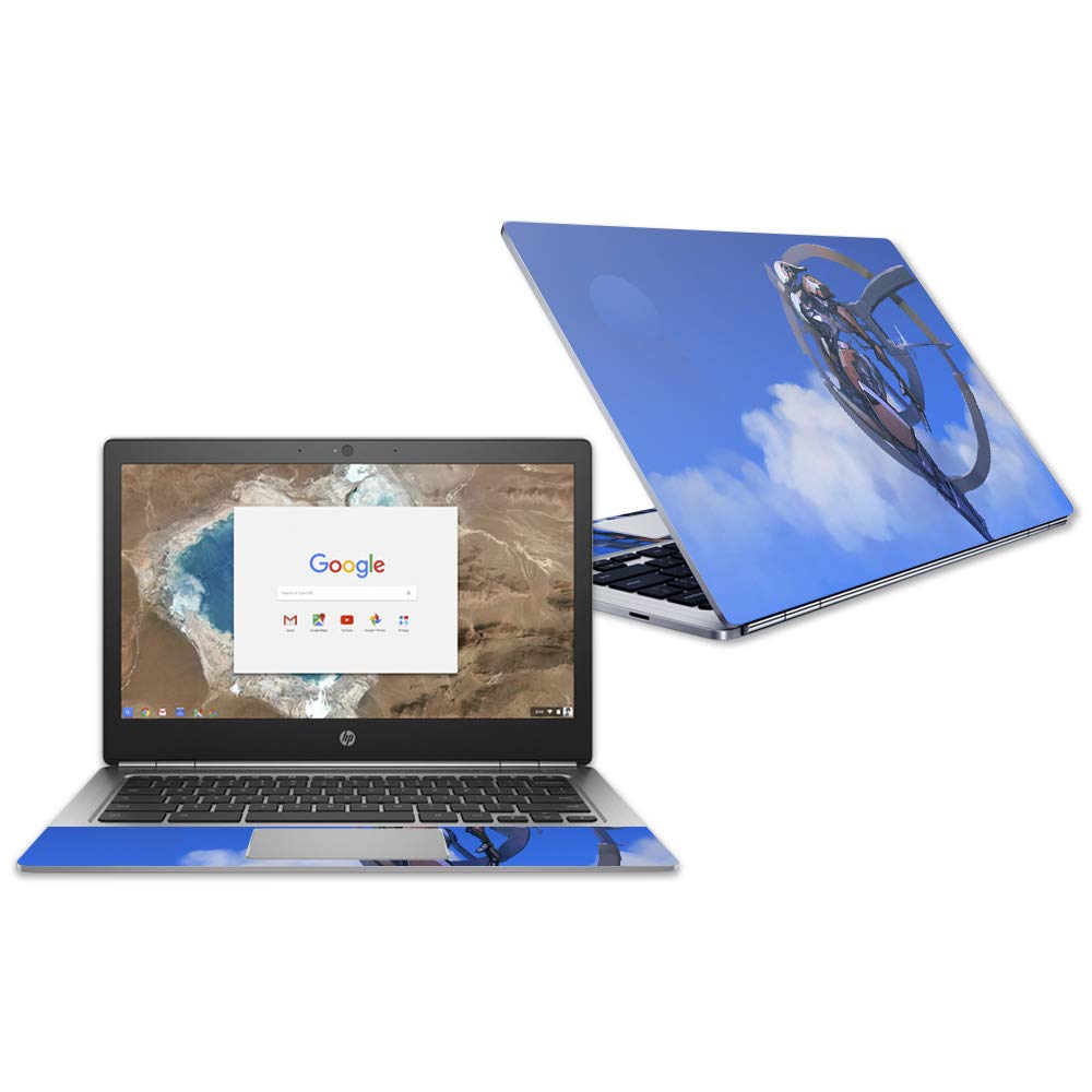 MightySkins Vinyl Decal Skin For HP Chromebook 13 G1 (2018) - Love Computers Design - View #11