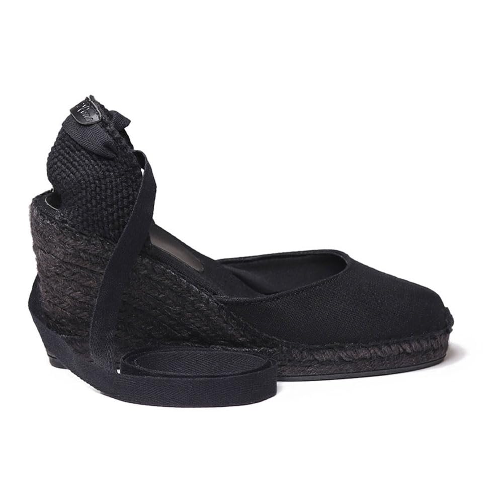 TONI PONS Espadrilles noires en textile