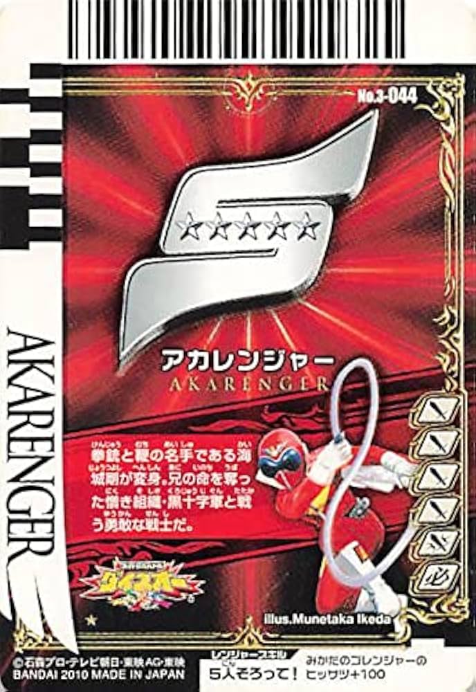 mogworks ディクター DICTOR アカレンジャー 秘密戦隊ゴレンジャー mogworks ディクター DICTOR アカレンジャー 秘密戦隊