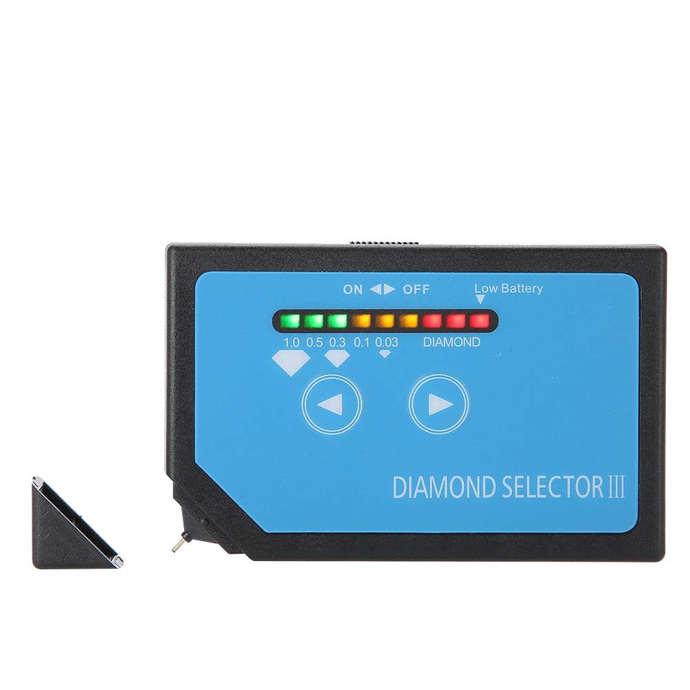 Portable Practical Tester with Metal Alert Function Easy to Carry for Jewelry Testing
