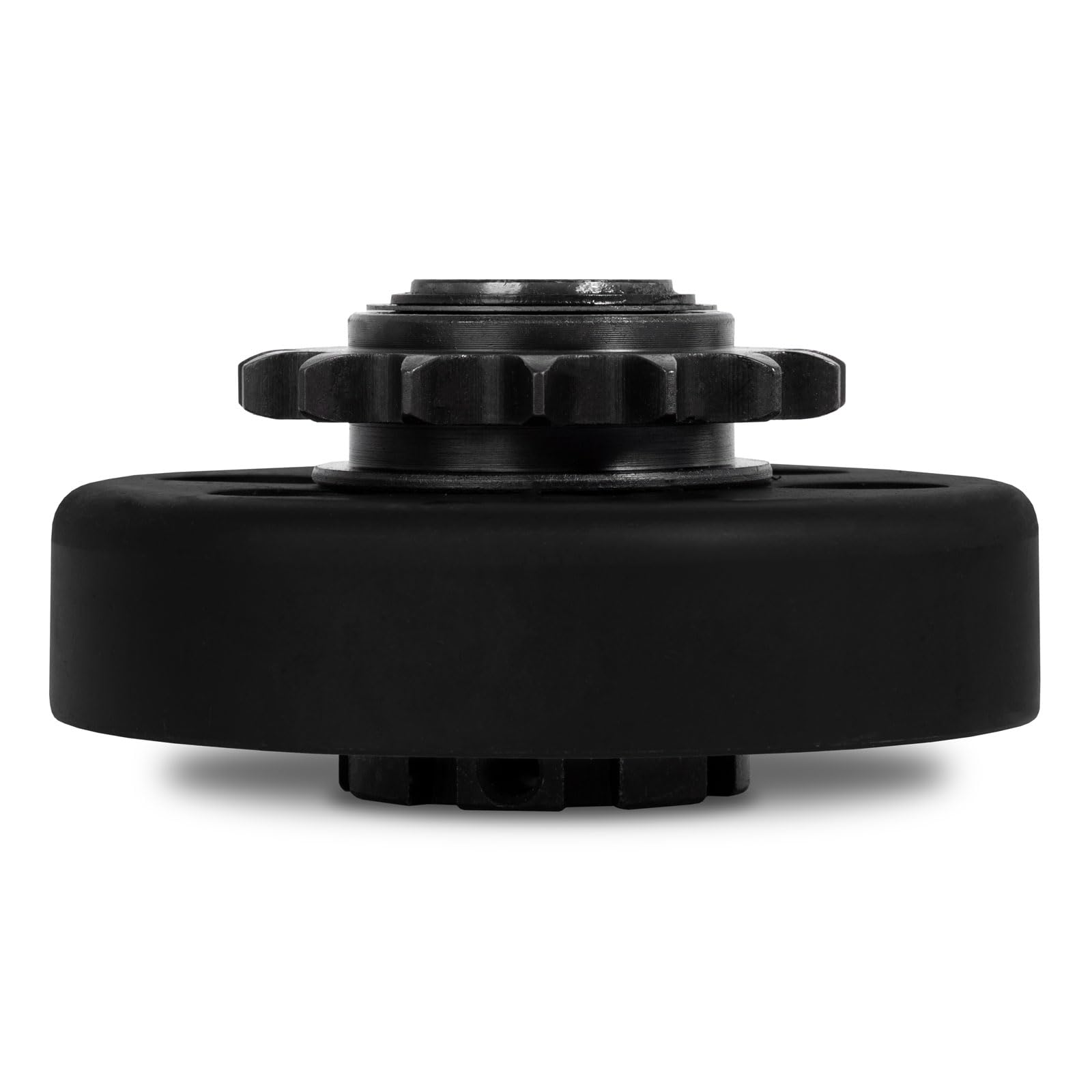 EBERTH Embrayage centrifuge pour arbre 25,4mm Ø, Embrayage à pignon pour chaîne type 428#, Embrayage à denture, Embrayage centrifuge 15 dents #428, Go Kart, Pocket Bike, Quad, Moto, Dirt Bike