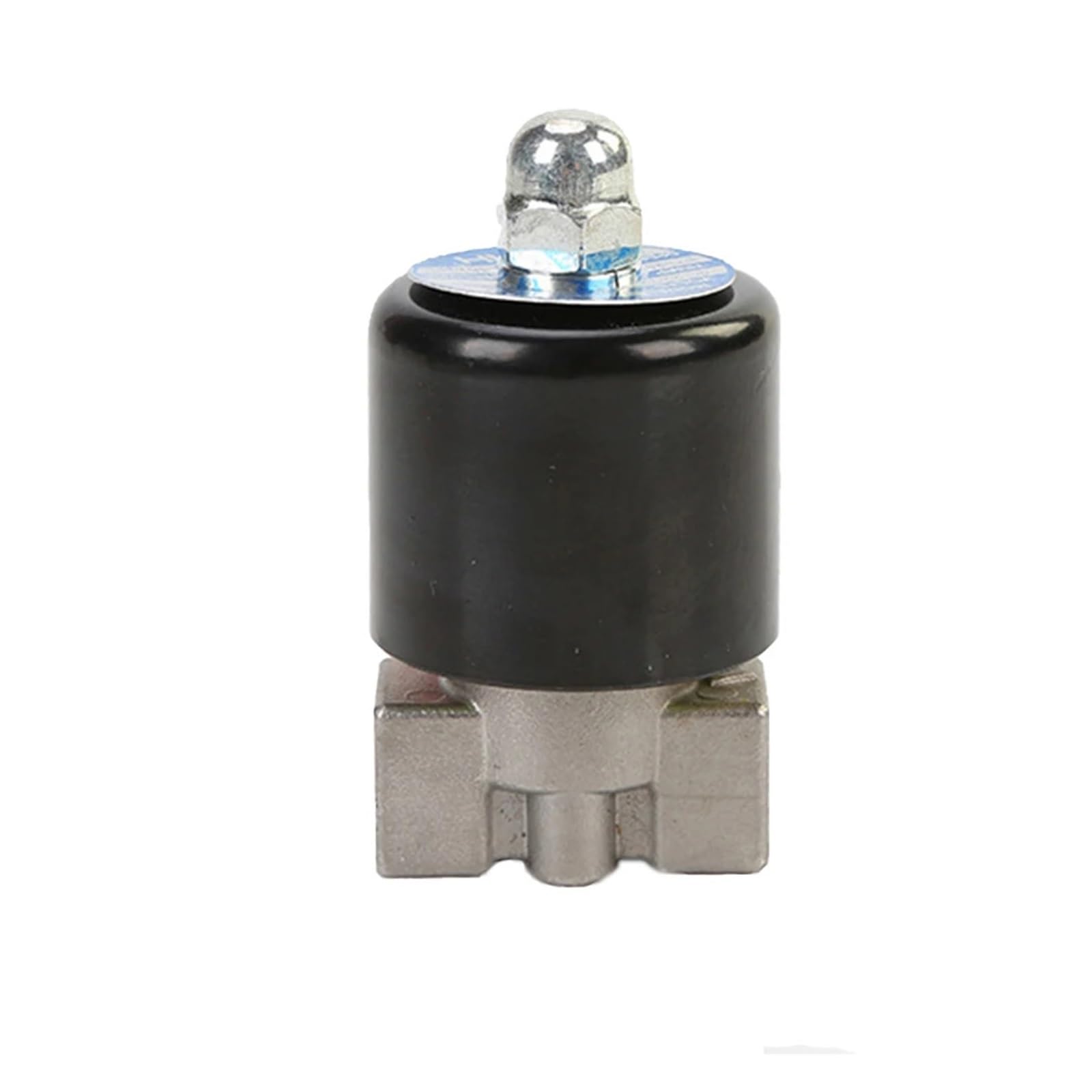 VSPPJYFG 1/8" stainless steel solenoid valve normally closed stainless steel solenoid valve 110V 220V 12V 24V(G-230VAC-NORMALLY CLOSED,1/8 Inch)