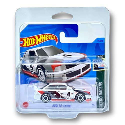 Hot Wheels Audi '90 Quattro (White