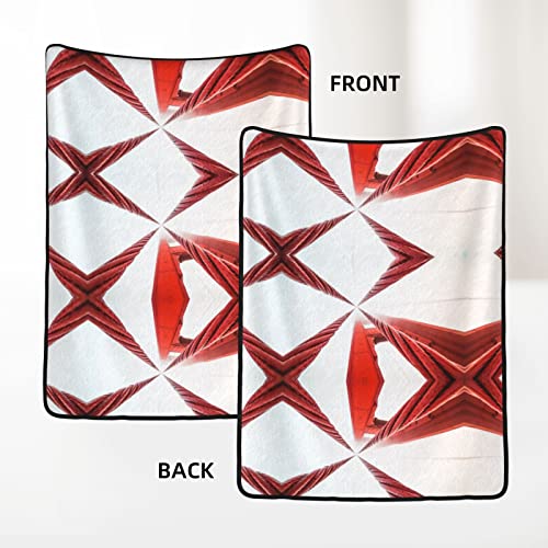 Couverture flanelle super douce double face velours 152x203cm