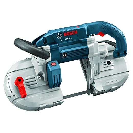 BOSCH GCB10-5 Deep-Cut Band Saw, Blue
