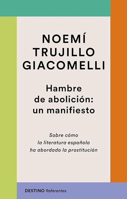 Portada de Hambre de abolición: un manifiesto