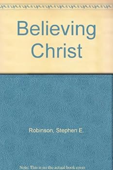 Hardcover Believing Christ Book