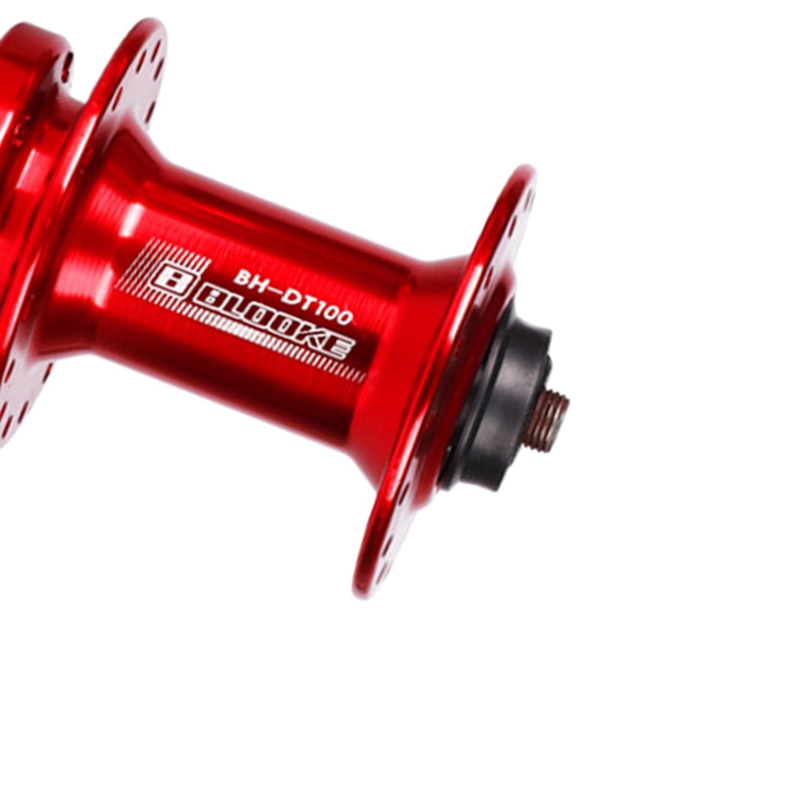 Mozzo per Mountain Bike per Ruote Anteriori E Posteriori, 32 Fori, Cambio Rapido, Corpo in Alluminio, Base in Acciaio al Cromo, Adatto per a