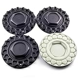 GTOWNWORKS 168mm 6.61in Wheel Center Caps for BBS AVID.1 09.24.004 09.24.028 Wheel Center Hubcaps, 4Pack Center Cover Replacement (Black)