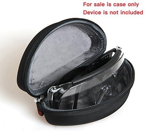 Hermitshell Fits Shooting Safety Glasses Hard EVA Protective Travel Case