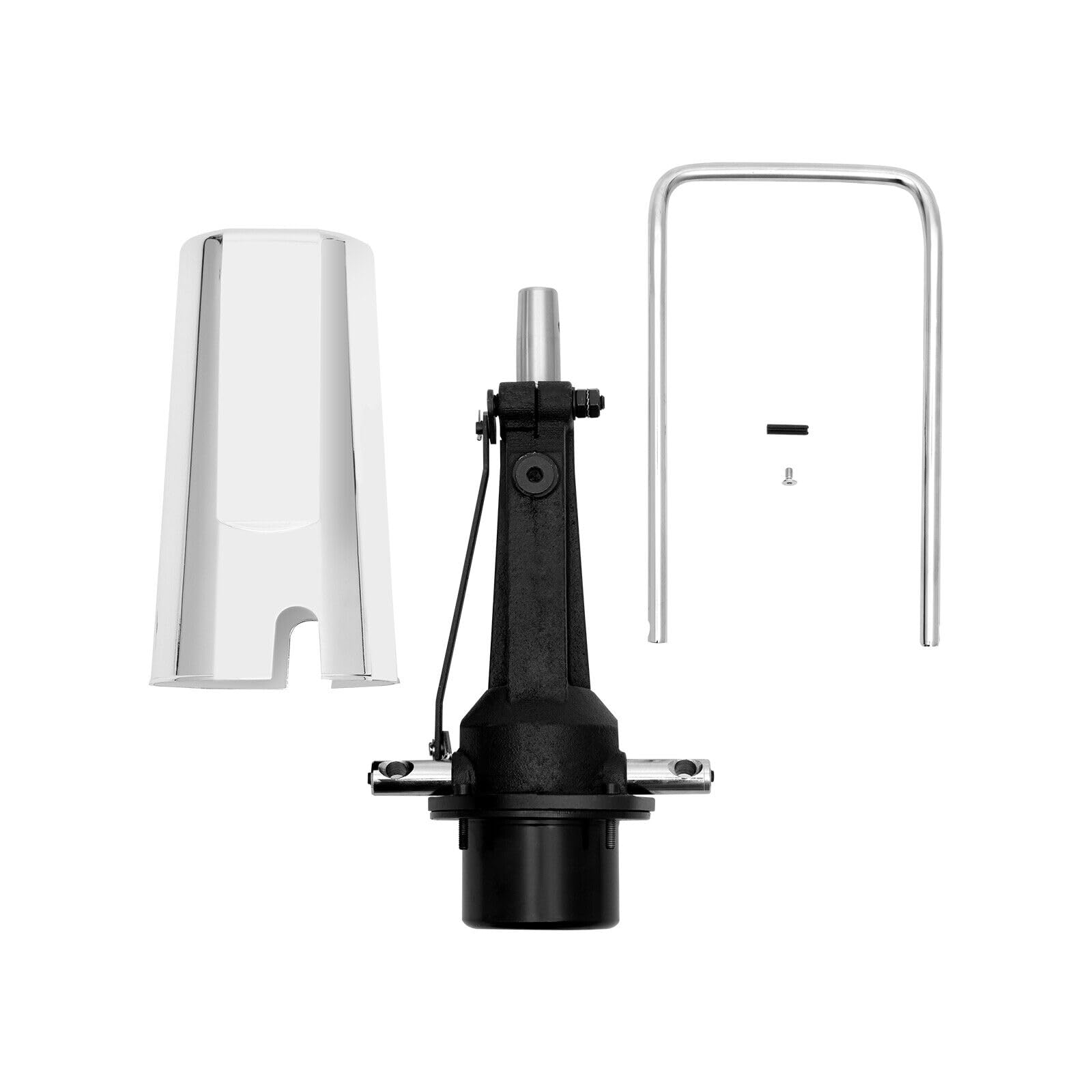 Silla de peluquería con bomba hidráulica, silla de peluquería, bomba hidráulica con 4 tornillos, bomba hidráulica, silla ajustable para sillón de peluquería, silla de peluquero, dispositivo de