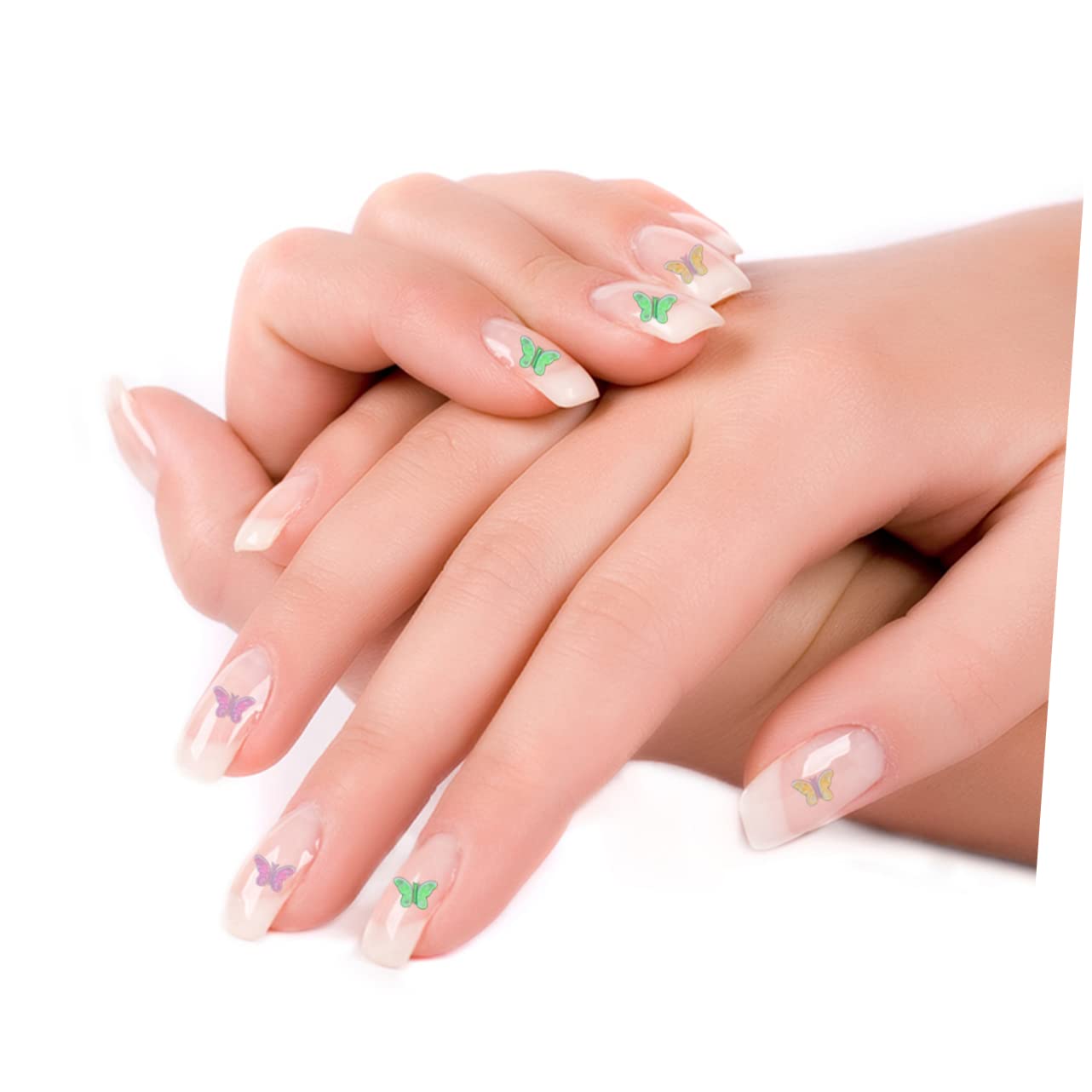 3 Set Sticker Per Unghie Fluorescenti Adesivi Nail Art Creativi Per Decorazioni Feste E Manicure Diy Per Donne E Ragazze Fogli*3
