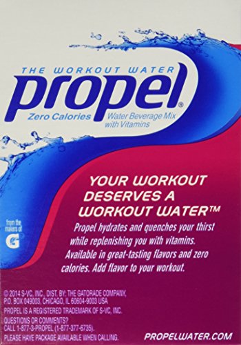 Case Of Propel® Zero Berry Powder Packets - 12 Propel Packs #TOP1