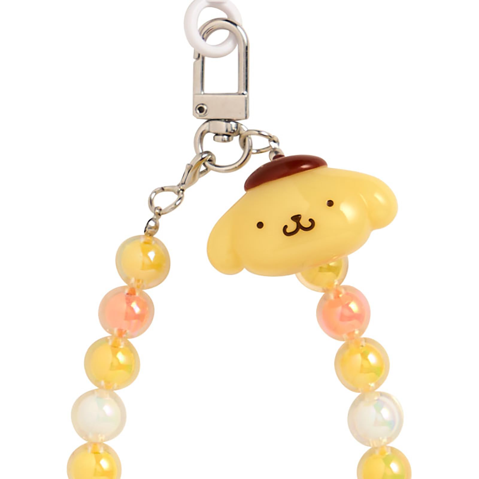 Amazon.co.jp: サンリオ(SANRIO) ビーズハンドストラップ ポムポム
