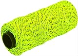 MARSHALLTOWN Masonry Mason's Line - Bonded - 500 Foot - Yellow and Black - Size #18 - ML613