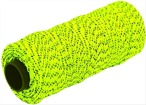 Marshalltown Masonry Mason's Line - Bonded - 500 Foot - Yellow And Black - Size #18 - Ml613 #TOP9