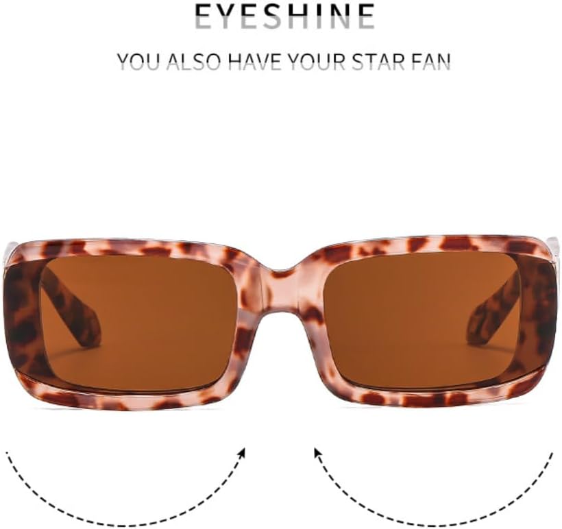 Retro Small Square Frame Personality Women's Sunglasses Men Trending Outdoors Travel Uv400 image 3