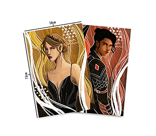 Corte de chamas prateadas (Vol. 4 Corte de espinhos e rosas) - acompanha brindes